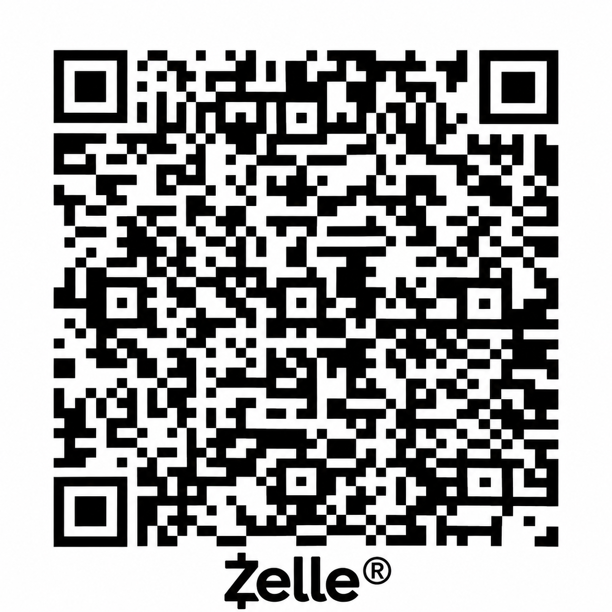 Road Apple Acres Zelle donation QR code